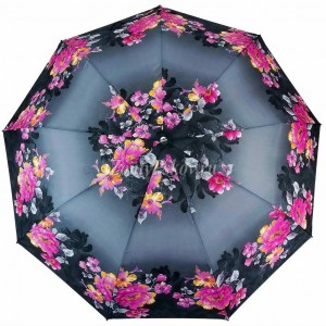 Женский зонт с цветами Lantana полуавтомат арт.658-3